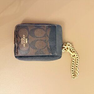 Coach mini Card wallet